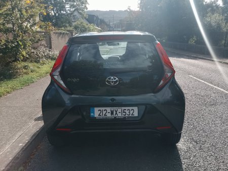 2021 Toyota Aygo 1.0 Vvt-i X-play 71BHP 5DR €11,950