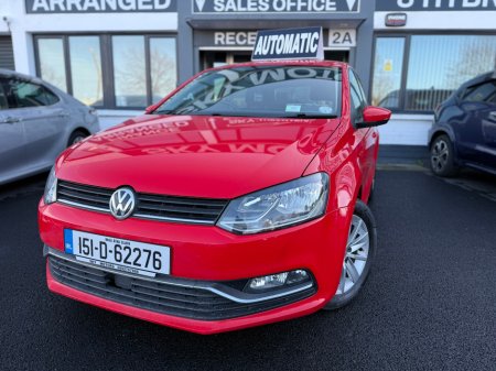 2015 Volkswagen Polo 