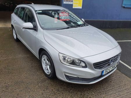 2015 Volvo V60 2.0 D3 BUSINESS EDITION (152) 150BHP D//  STUNNING CAR V ERY CLEAN EXAMPLE//FRESH NCT JUST CARRIED OUT SUPERB DRIVER NICE SPEC//STUNNING CAR//SUPERB DRIVER