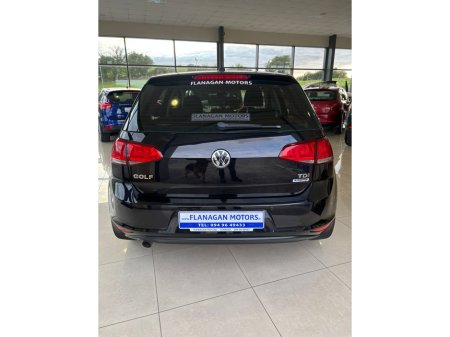 2016 Volkswagen Golf 1.6 TDI MATCH EDITION BLUEMOTION 110PS 5DR