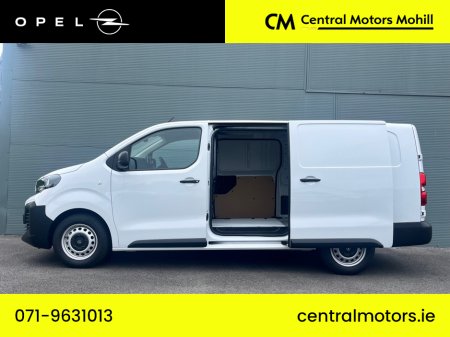 2025 Opel Vivaro LWB  Komfort  L2H1-1.5 120 BHP * 0 Mileage * €25,569