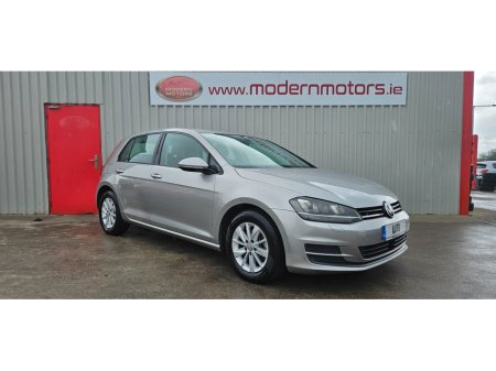 2016 Volkswagen Golf automatic 1.2 comfortline dsg low kms €13,250