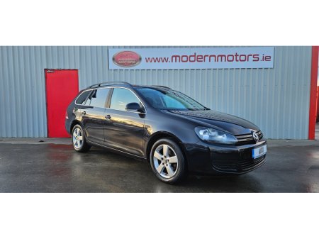 2013 Volkswagen Golf AUTO ESTATE 1.2 DSG COMFORTLINE €6,995