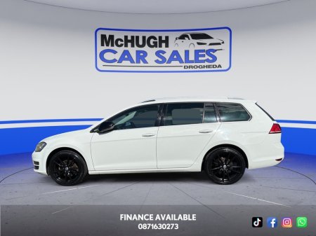 2018 Volkswagen Golf 1.2 TSI 110 bhp DSG Comfortline €15,950