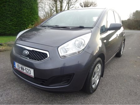 2015 Kia Venga 4DR €8,995 thumbnail