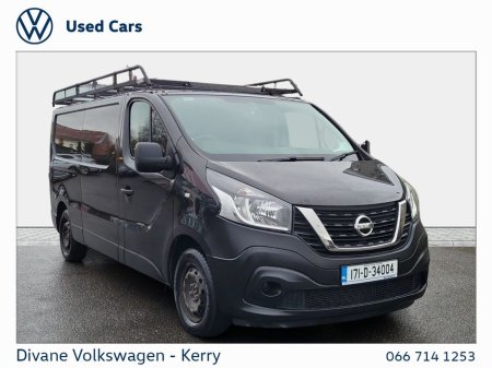 2017 Nissan NV300 LWB 125 SV AC AIRCON €9,500