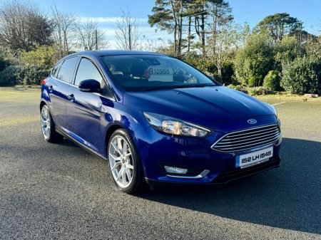 2015 Ford Focus 1.5 TDCI TITANIUM 120PS 6SPEED 5DR