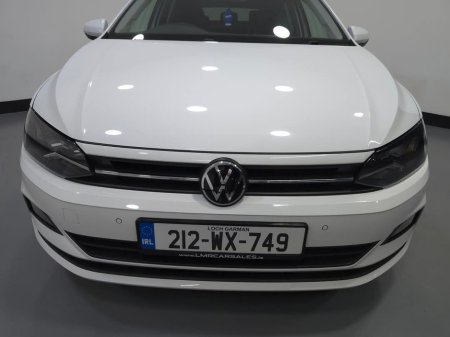 2021 Volkswagen Polo UNITED 1.0 MANUAL 5SPEED 80HP 5DR €17,950