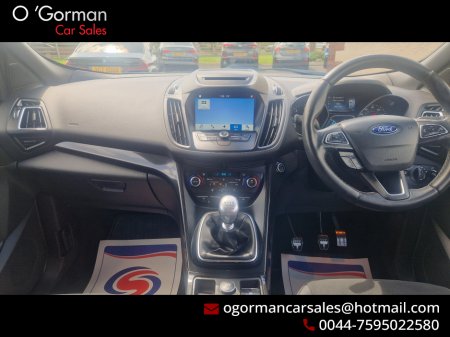 2017 Ford Kuga BEAUTIFUL EXAMPLE, HIGH SPEC €12,450 thumbnail