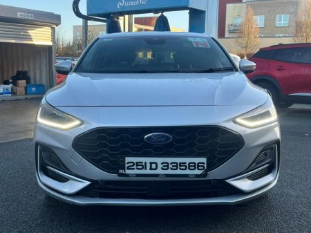 2025 Ford Focus 1.5D ST LINE *AUTO* €75 P/W ON PCP €35,995