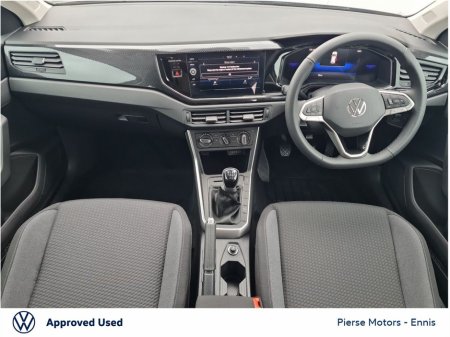 2025 Volkswagen Polo LIFE 1.0TSI 95BHP - PARKING SENSORS €24,950