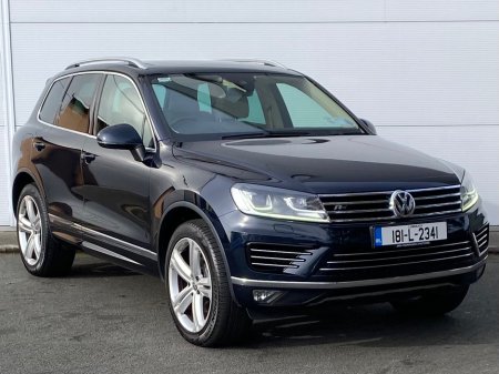 2018 Volkswagen Touareg N1 3.0 TDI 262BHP V6 5DR AUTO €21,995