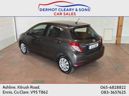 2013 Toyota Yaris 1.0 LUNA 4DR €8,250 thumbnail