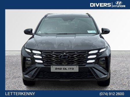 2024 Hyundai Tucson Phev Nline €39,945