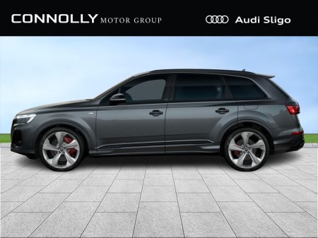 2026 Audi Q7 Competition TFSI e quattro 490bhp Auto Huge Spec 