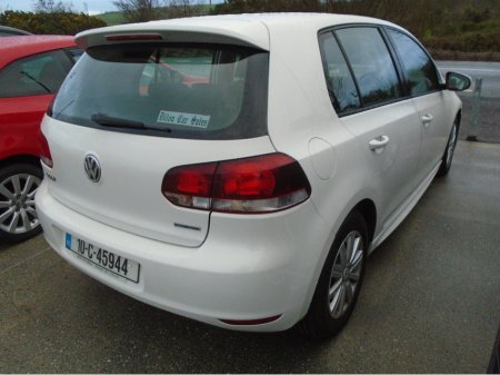 2010 Volkswagen Golf 1.6 TDI S BLUEMOTION 105PS 5DR €5,999