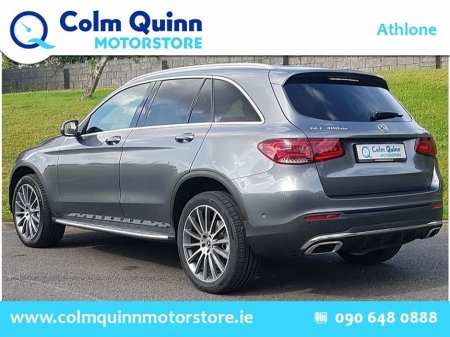 2021 Mercedes-Benz GLC Class GLC300d PHEV 4MATIC AMG Line Premium *12 Months Warranty* €45,995