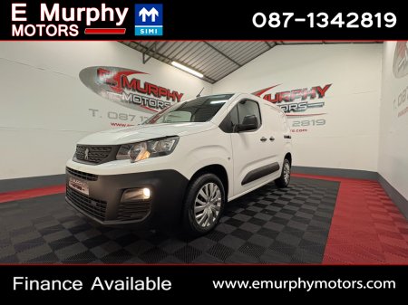 2021 Peugeot Partner 1.5 HDI PROFESSIONAL HIGH SPEC €65 PER WEEK €11,341