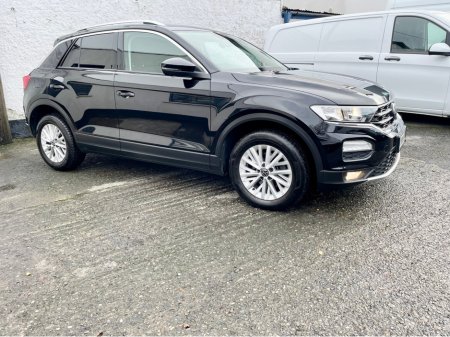 2021 Volkswagen T-Roc DESIGN 2.0 TDI 115BHP MANUAL 2 SEAT COMMERCIAL VAN €16,000