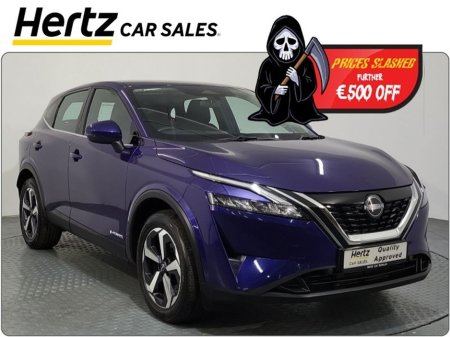 2023 Nissan Qashqai ePOWER QASHQAI SV €27,695