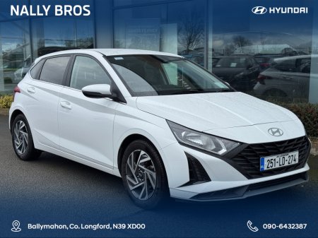 2025 Hyundai i20 DELUXE PLUS 5DR €23,750