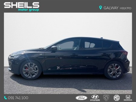 2024 Ford Focus ST-Line 1.0L EcoBoost 125PS mHEV €28,950 thumbnail