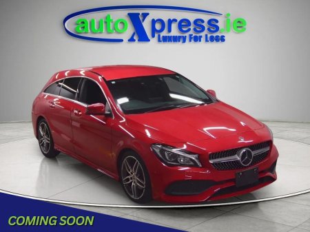 2018 Mercedes-Benz CLA Class AMG STYLE C180 SHOOTING BRAKE €21,995
