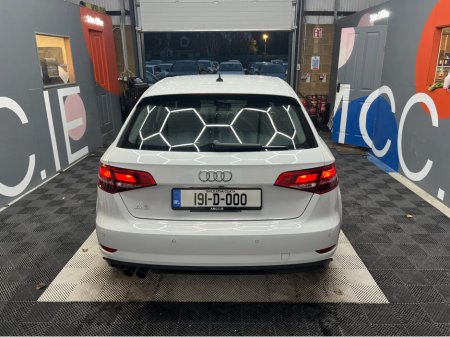 2019 Audi A3 Sportback 2019 AUDI A3 SPORTBACK TFSI 1.4L PETROL / 31K KMS / ADAPTIVE CRUISE CONTROL, REVERSE CAMERA & MORE €20,950