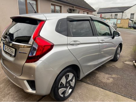 2016 Honda Fit GP5 HYBRID 5DR AUTO DAA-GP5