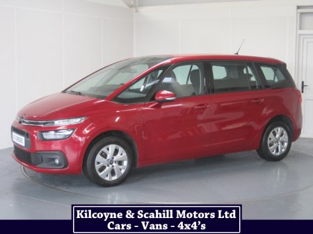 2018 Citroen Grand C4 Picasso 1.5 HDI 7 Seater *Finance Available + Parking Sensors + Air Con + Bluetooth* €15,950