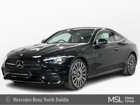 2026 Mercedes-Benz CLE 220d AMG Coupe - 20 Inch Alloys - Reversing Camera - Ambient Lighting - Sat Nav - Climate Control - Electric Heated Memory Seats - Keyless start - Apple CarPlay/Android Auto €80,462