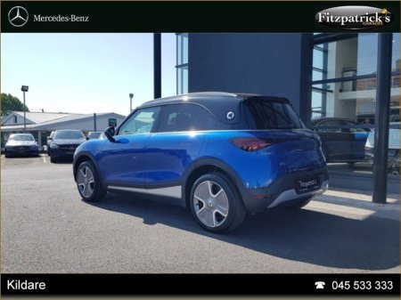 2025 Smart #1 Pro+ €29,950