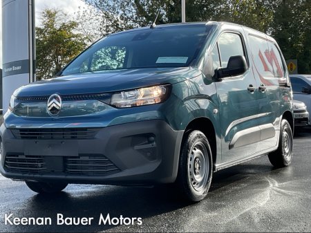 2026 Citroen Berlingo ENTERPRISE BLUE HDI 100 MWB 650kg €29,950