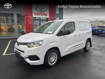 2024 Toyota Proace City PR CITY 1.5 GX SWB 1000KG €26,500