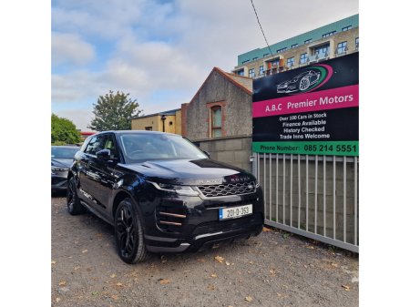 2020 Land Rover Range Rover Evoque 2.0 PHEV Vogue €30,950