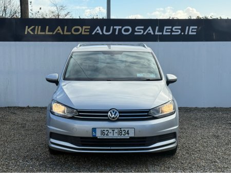2016 Volkswagen Touran 1.6 TDI SE BLUEMOTION 110PS 5DR €9,950