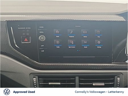 2025 Volkswagen Taigo 1.0TSI 95HP Edition75 *From €228PM* €25,750 thumbnail