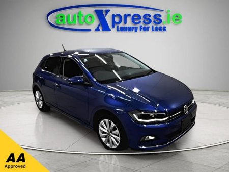 2022 Volkswagen Polo 1.0 TSI HIGH LINE Automatic, Reversing camera LOW MILES €22,995
