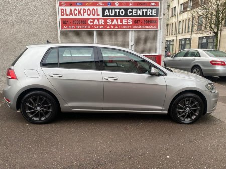 2018 Volkswagen Golf COMFORTLINE 1.6 TDI MANUAL 5SPEED 11 115HP 5