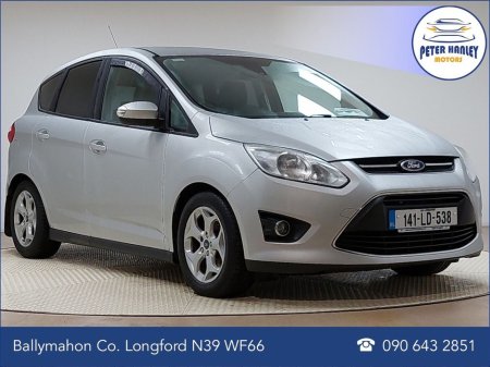 2014 Ford C-Max 1.6 TDCI 95PS ACTIV 5 SEAT €8,500