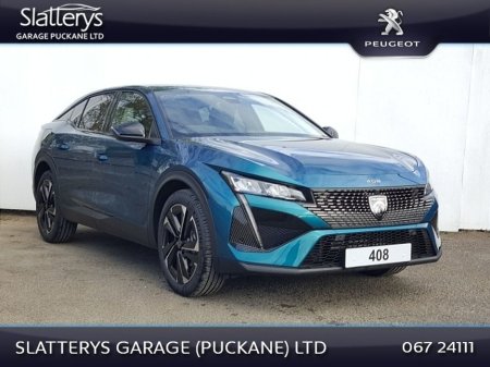2026 Peugeot 408 Allure Hybrid