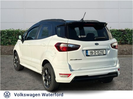 2019 Ford Ecosport 1.0T EcoBoost 125PS Titanium €14,975