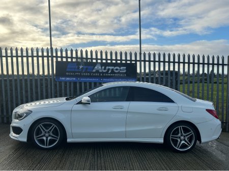 2016 Mercedes-Benz CLA Class CLA 180 AMG Automatic €21,995