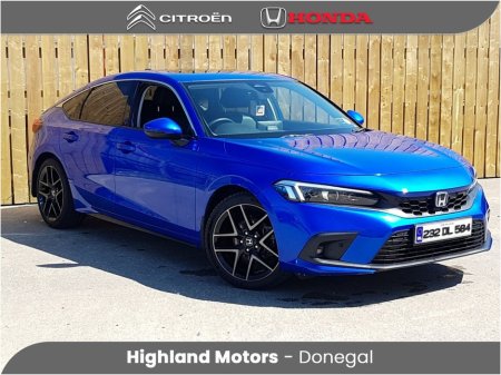 2023 Honda Civic 2.0 i-MMD Hybrid Advance * LOW MILES * FULL HONDA SERVICE HISTORY *