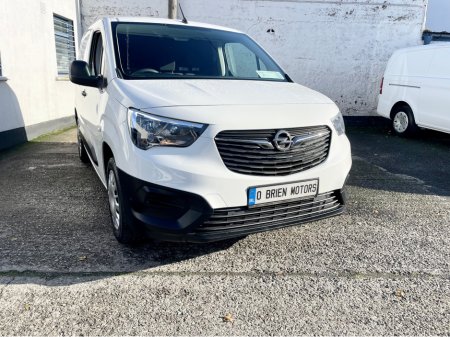 2022 Opel Combo L1H1 1.5 CDTI 100PS DIESEL 6SPEED MANUAL MY22 SWB