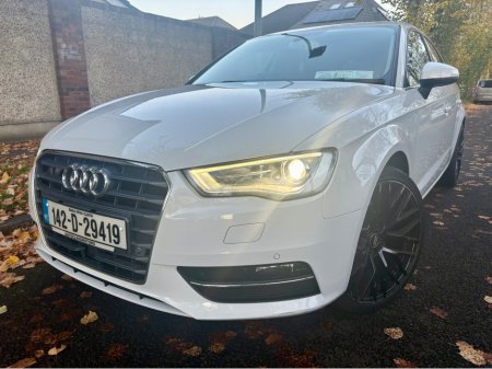 2014 Audi A3 HIGH SPEC 5DR AUTO €12,950
