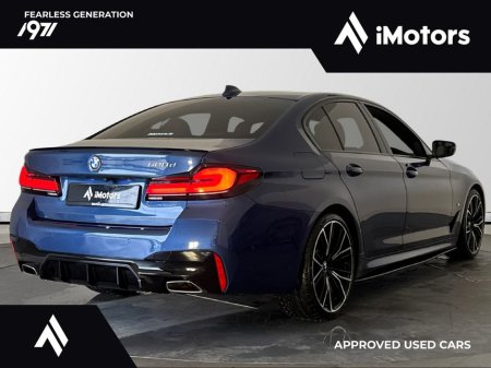 2022 BMW 5 Series 520D M-SPORT M-PERFORMANCE 4DR Auto €42,900