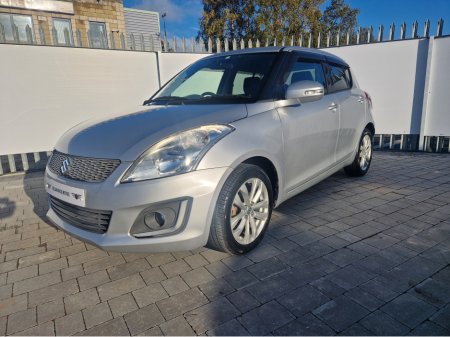 2014 Suzuki Swift 1.2 PETROL AUTO €8,450