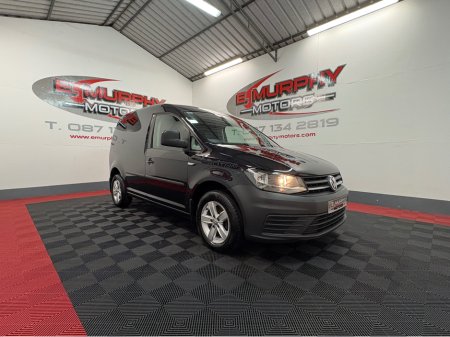 2017 Volkswagen Caddy 2.0 TDI 102BHP LIKE  NEW NO VAT €10,950