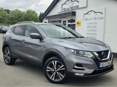 2018 Nissan Qashqai (182) 1.2 PETROL N-CONNECTA 115 BHP €18,450